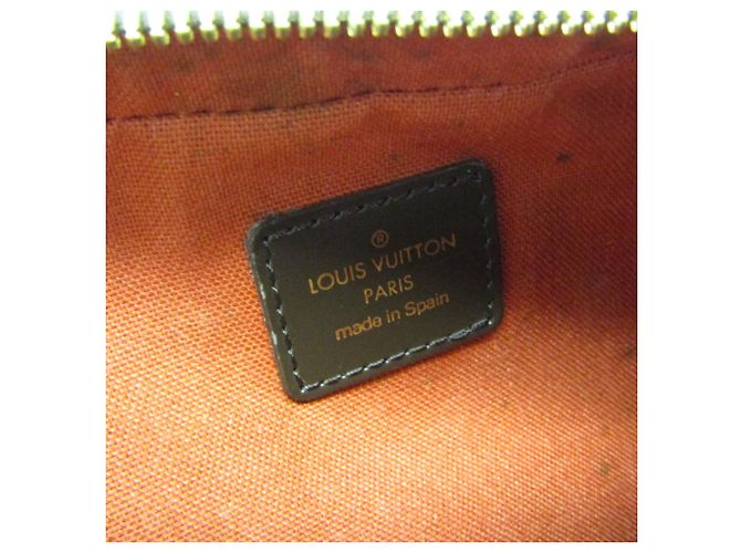 Borsa a Spalla/Tracolla Louis Vuitton Damier Geronimos Damier ebene - vista 12