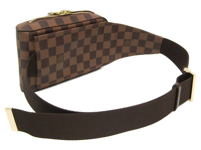 Borsa a Spalla/Tracolla Louis Vuitton Damier Geronimos Damier ebene - vista 2