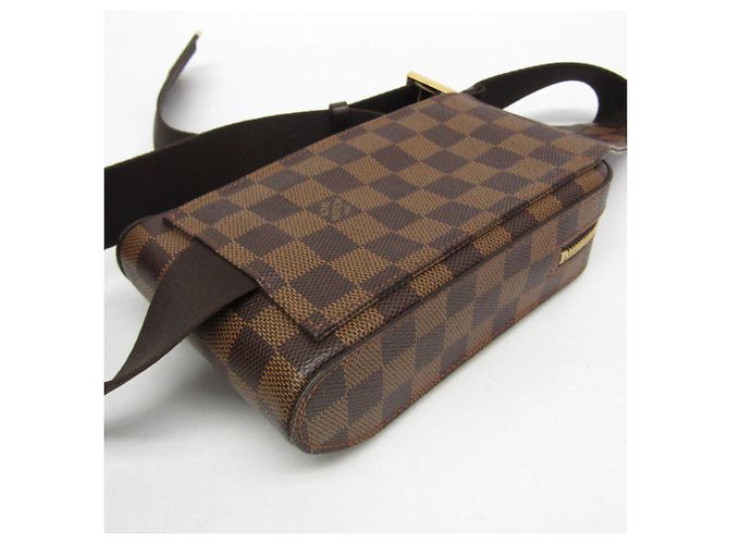 Borsa a Spalla/Tracolla Louis Vuitton Damier Geronimos Damier ebene - vista 4