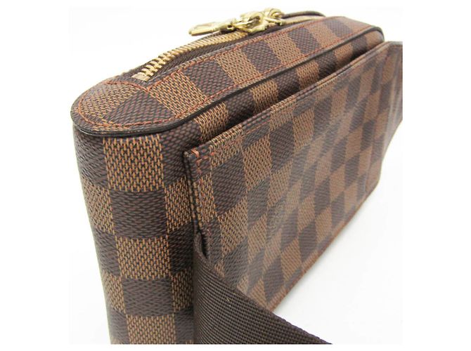 Borsa a Spalla/Tracolla Louis Vuitton Damier Geronimos Damier ebene - vista 5
