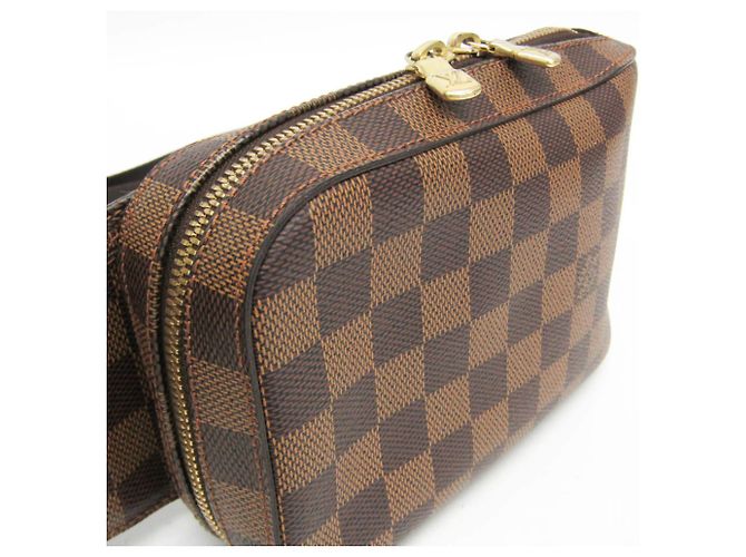 Borsa a Spalla/Tracolla Louis Vuitton Damier Geronimos Damier ebene - vista 6
