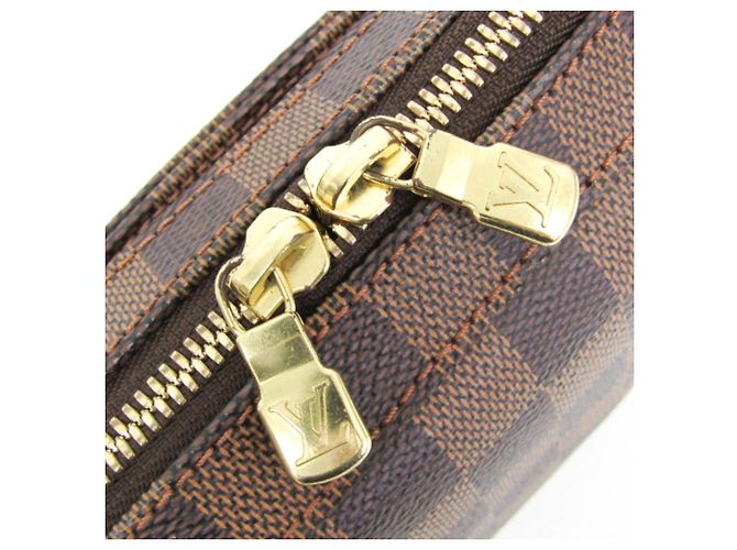 Borsa a Spalla/Tracolla Louis Vuitton Damier Geronimos Damier ebene - vista 7