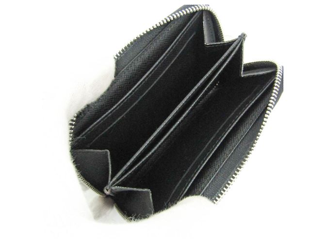 Portafoglio Zippy Damier Graphite Louis Vuitton Nero - vista 3