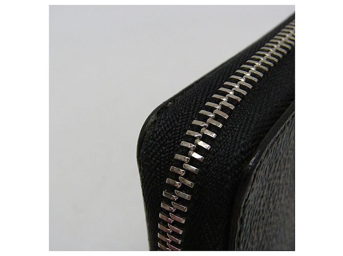 Portafoglio Zippy Damier Graphite Louis Vuitton Nero - vista 7