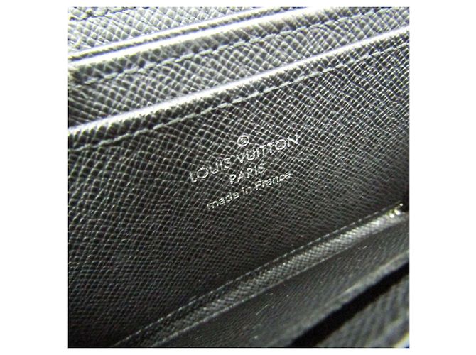 Portafoglio Zippy Damier Graphite Louis Vuitton Nero - vista 9