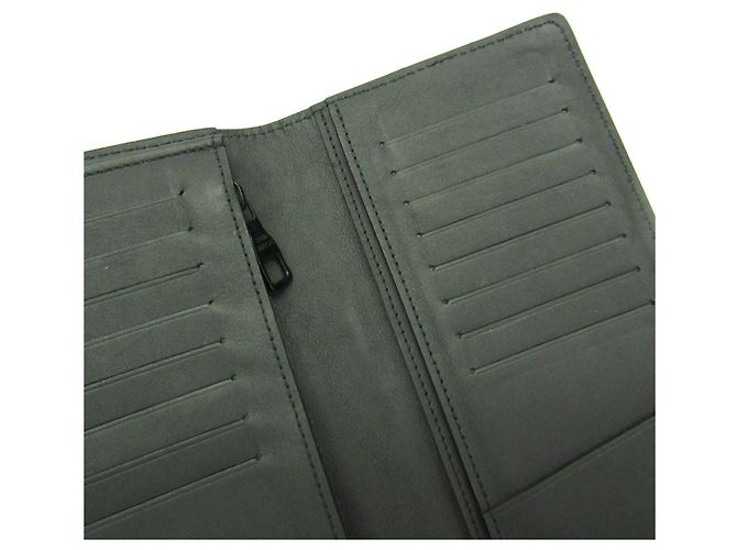 Louis Vuitton Monogram Shadow Brazza Wallet Black - view 10