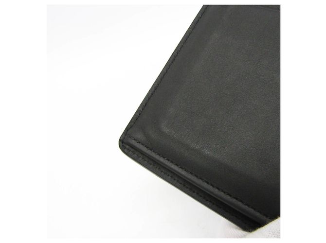 Louis Vuitton Monogram Shadow Brazza Wallet Black - view 11