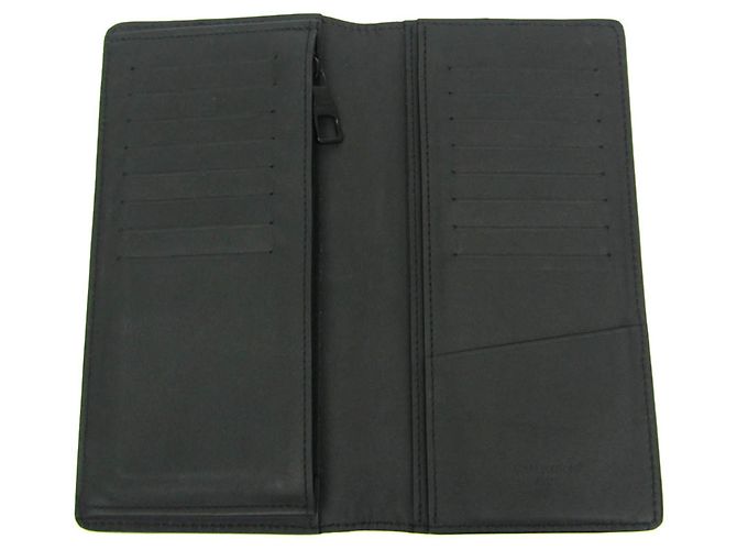Louis Vuitton Monogram Shadow Brazza Wallet Black - view 3