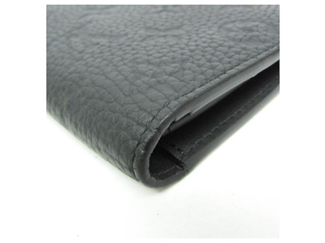 Louis Vuitton Monogram Shadow Brazza Wallet Black - view 5