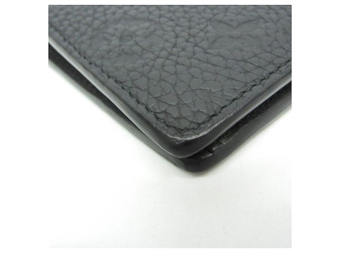 Louis Vuitton Monogram Shadow Brazza Wallet Black - view 6