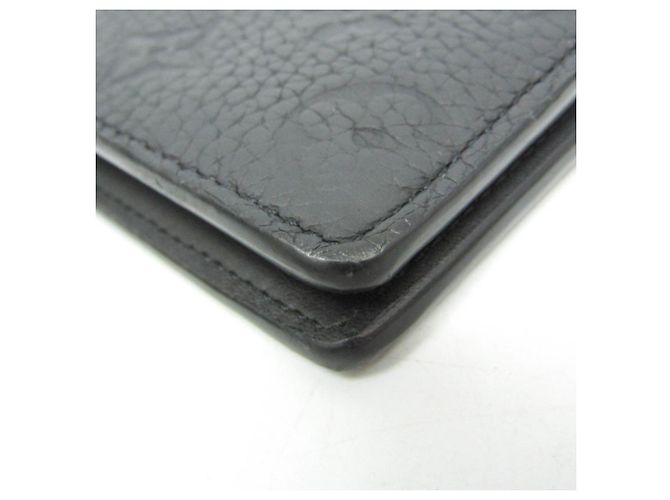 Louis Vuitton Monogram Shadow Brazza Wallet Black - view 7