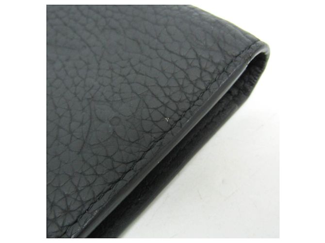 Louis Vuitton Monogram Shadow Brazza Wallet Black - view 8