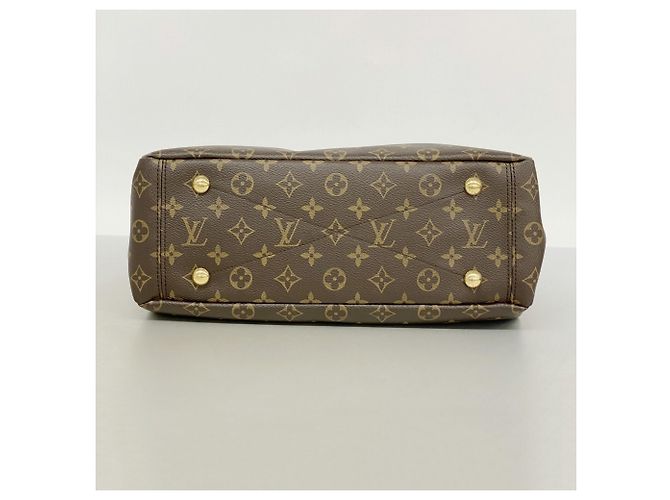 Borsa Louis Vuitton Monogram Pallas Nero - vista 3