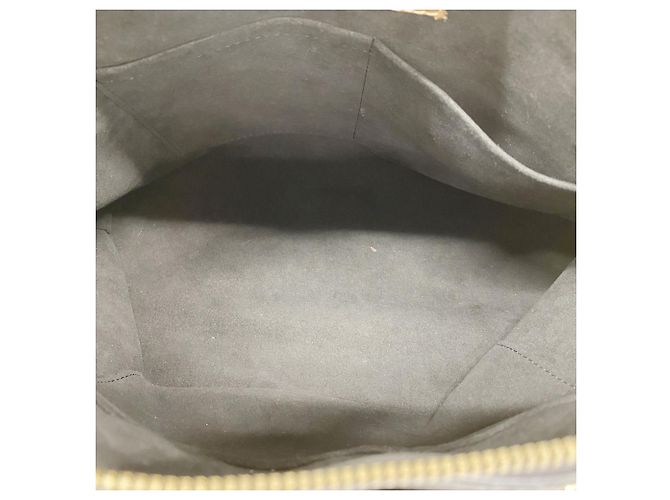 Borsa Louis Vuitton Monogram Pallas Nero - vista 4