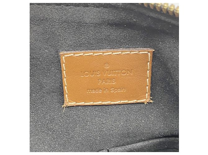 Borsa Louis Vuitton Monogram Pallas Nero - vista 5