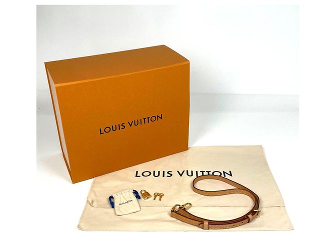 Borsa 2-Way Louis Vuitton Rivoli MM in Monogram Brown Marrone - vista 11