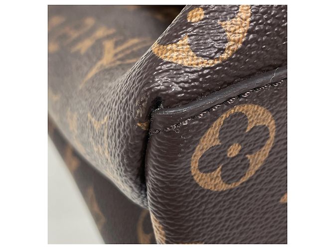 Borsa 2-Way Louis Vuitton Rivoli MM in Monogram Brown Marrone - vista 3