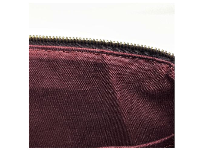 Borsa 2-Way Louis Vuitton Rivoli MM in Monogram Brown Marrone - vista 9