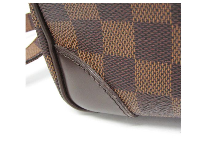 Borsa a Spalla Louis Vuitton Damier Nile Marrone - vista 11
