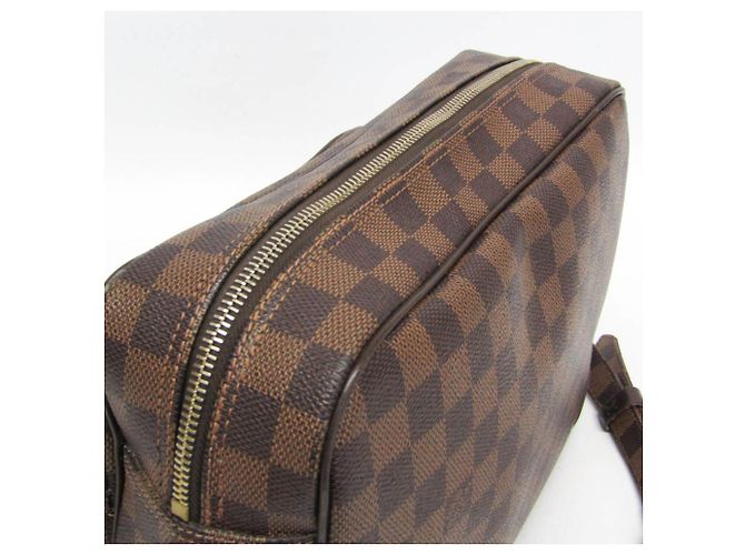 Borsa a Spalla Louis Vuitton Damier Nile Marrone - vista 12