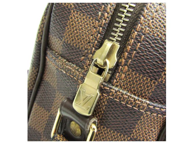 Borsa a Spalla Louis Vuitton Damier Nile Marrone - vista 13