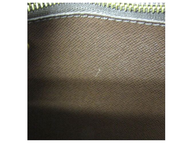Borsa a Spalla Louis Vuitton Damier Nile Marrone - vista 15