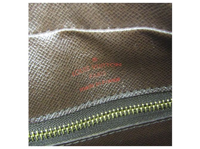Borsa a Spalla Louis Vuitton Damier Nile Marrone - vista 17