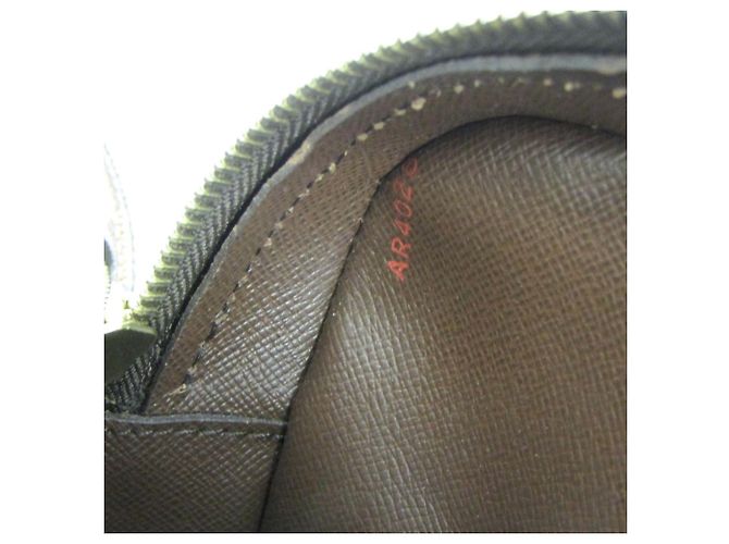 Borsa a Spalla Louis Vuitton Damier Nile Marrone - vista 18