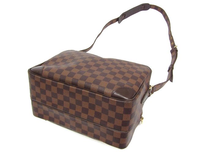 Borsa a Spalla Louis Vuitton Damier Nile Marrone - vista 2
