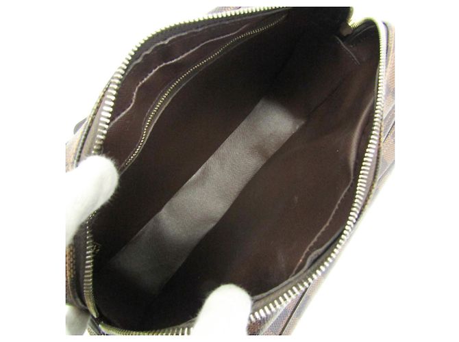 Borsa a Spalla Louis Vuitton Damier Nile Marrone - vista 3