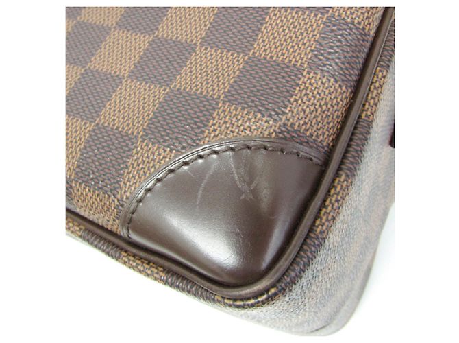 Borsa a Spalla Louis Vuitton Damier Nile Marrone - vista 5