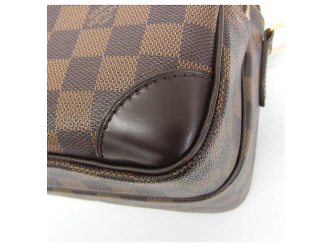 Borsa a Spalla Louis Vuitton Damier Nile Marrone - vista 6
