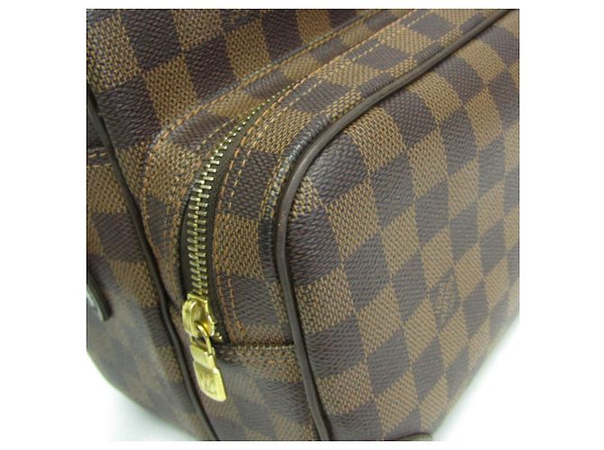 Borsa a Spalla Louis Vuitton Damier Nile Marrone - vista 7