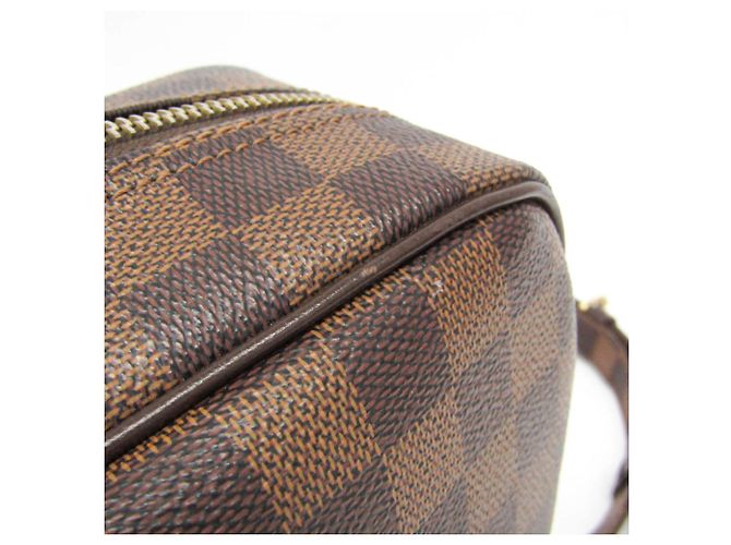 Borsa a Spalla Louis Vuitton Damier Nile Marrone - vista 9