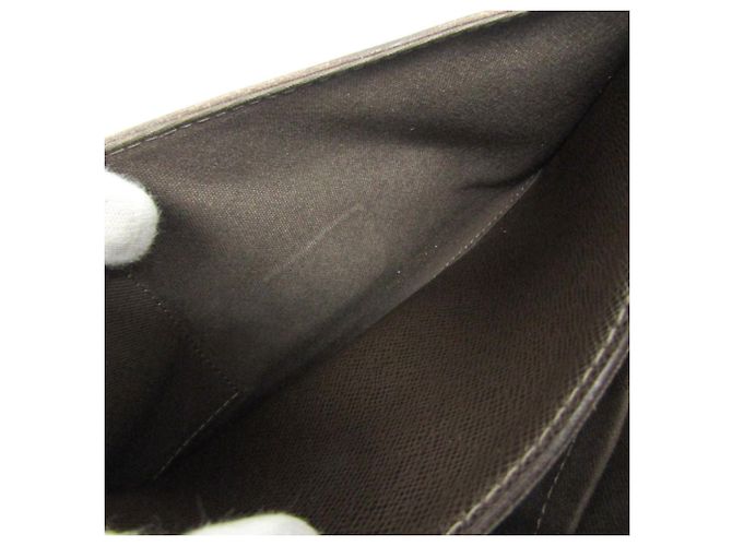 Clutch da uomo Louis Vuitton Taiga Veraia Marrone - vista 14