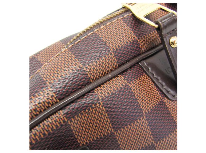 Borsa a tracolla Louis Vuitton Damier Rivington PM Damier ebene - vista 10
