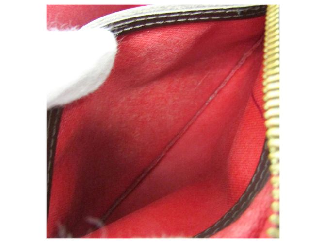 Borsa a tracolla Louis Vuitton Damier Rivington PM Damier ebene - vista 15