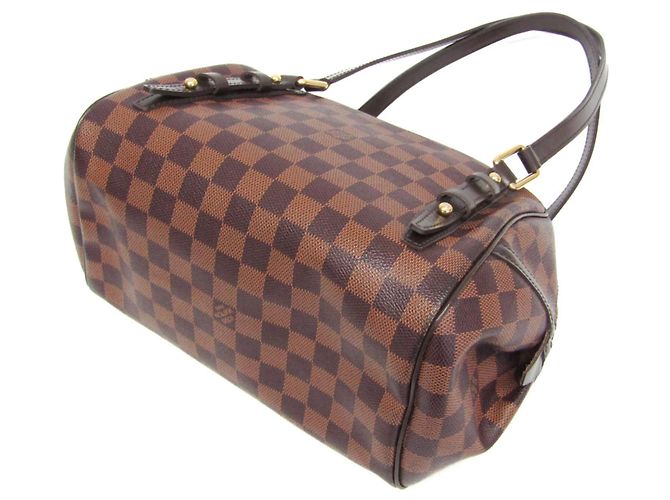 Borsa a tracolla Louis Vuitton Damier Rivington PM Damier ebene - vista 2