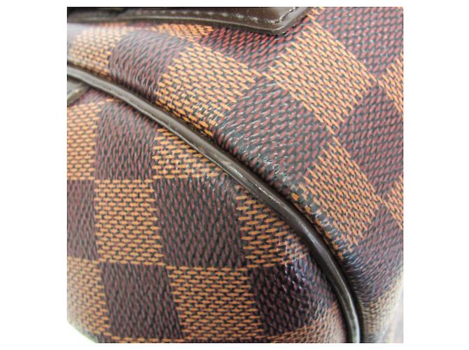 Borsa a tracolla Louis Vuitton Damier Rivington PM Damier ebene - vista 4