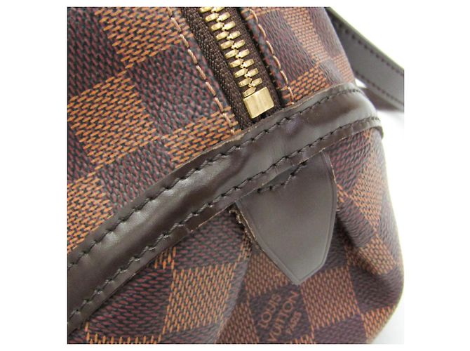Borsa a tracolla Louis Vuitton Damier Rivington PM Damier ebene - vista 8