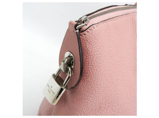 Bolso Louis Vuitton Parnassea Lockit MM Rosa - vista 10