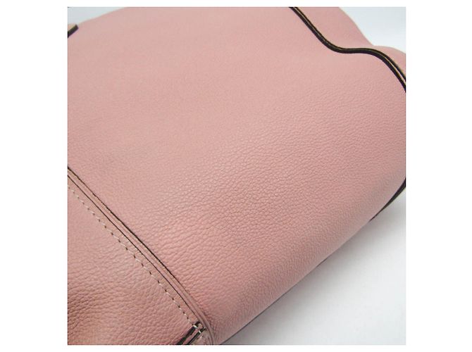 Bolso Louis Vuitton Parnassea Lockit MM Rosa - vista 11
