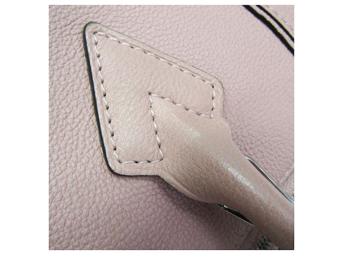 Bolso Louis Vuitton Parnassea Lockit MM Rosa - vista 12