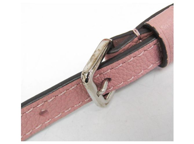 Bolso Louis Vuitton Parnassea Lockit MM Rosa - vista 16