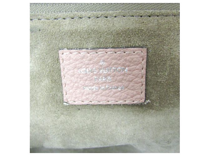 Bolso Louis Vuitton Parnassea Lockit MM Rosa - vista 19