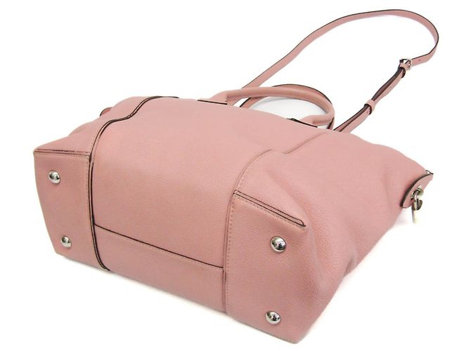 Bolso Louis Vuitton Parnassea Lockit MM Rosa - vista 2