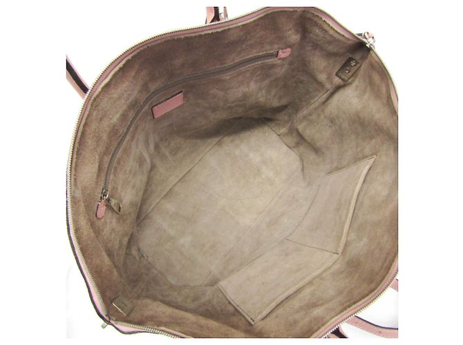 Bolso Louis Vuitton Parnassea Lockit MM Rosa - vista 3