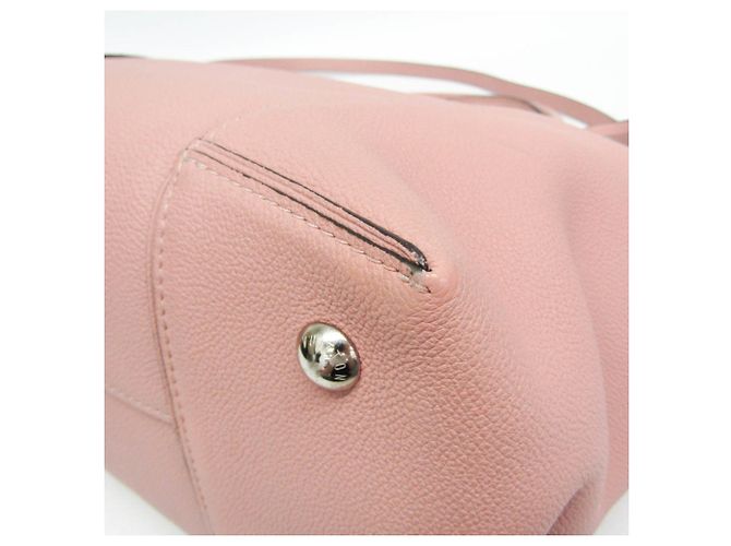 Bolso Louis Vuitton Parnassea Lockit MM Rosa - vista 4