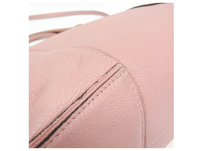 Bolso Louis Vuitton Parnassea Lockit MM Rosa - vista 5