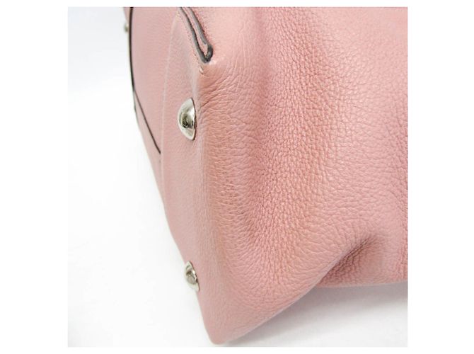 Bolso Louis Vuitton Parnassea Lockit MM Rosa - vista 7
